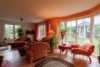 Traumhaftes, gepflegtes Einfamilienhaus in Bestlage Oberneulands mit Garten und Doppelcarport! - Wohnzimmer mit Gartenzugang